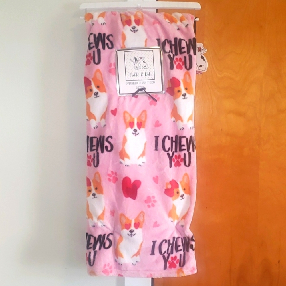 I CHEW YOU...Pickle & Dot throw